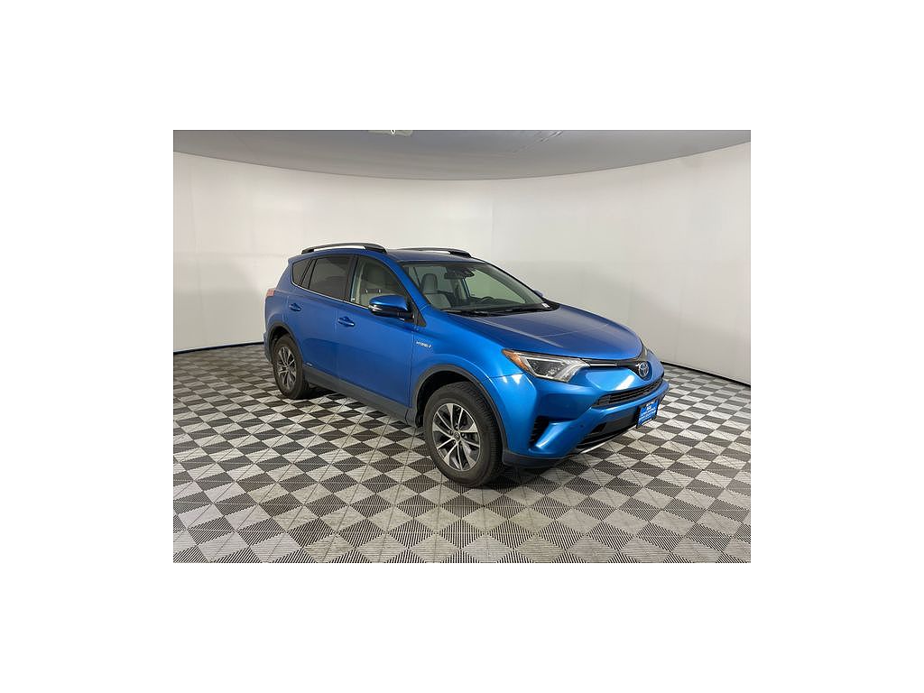 2018 Toyota RAV4 Hybrid LE