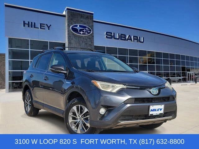 2018 Toyota RAV4 Hybrid LE Plus Fleet