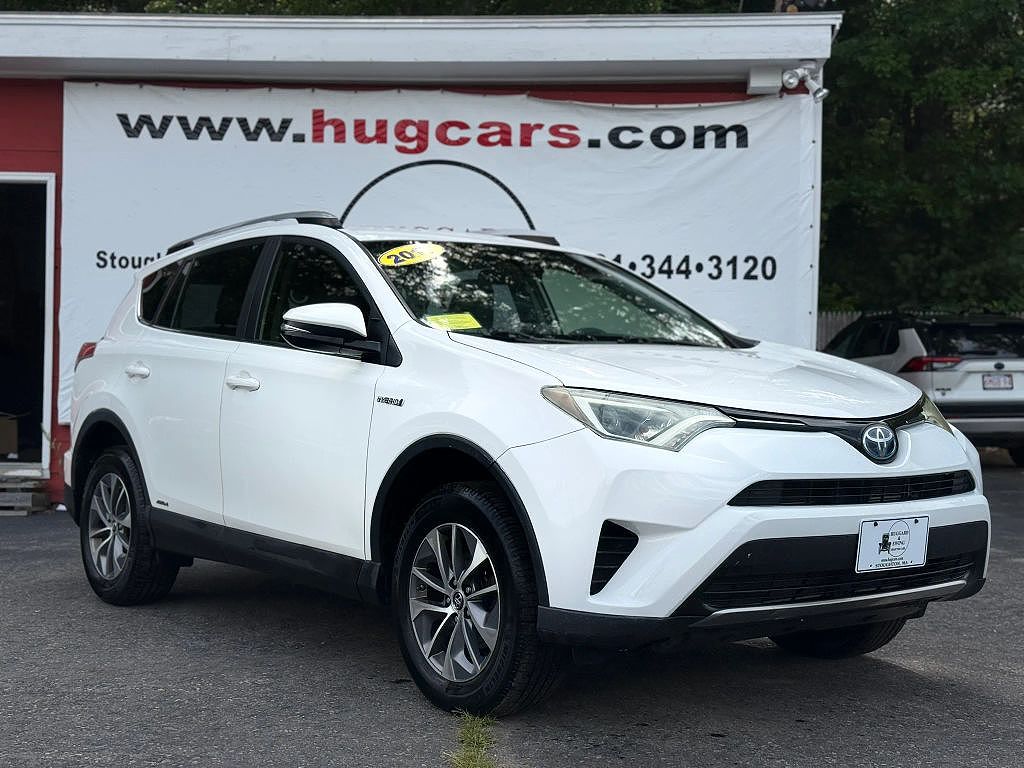 2018 Toyota RAV4 Hybrid LE