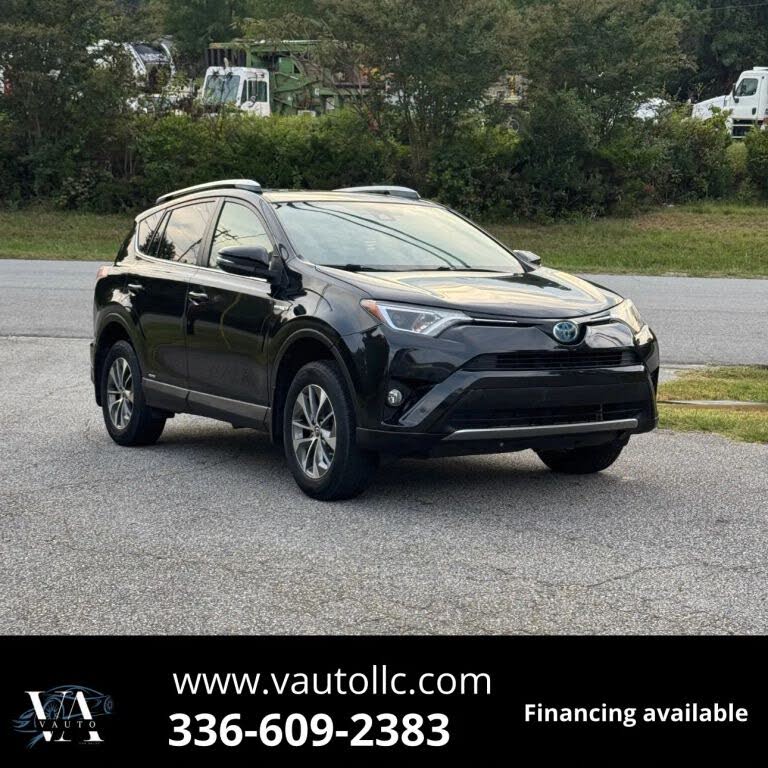 2016 Toyota RAV4 Hybrid XLE