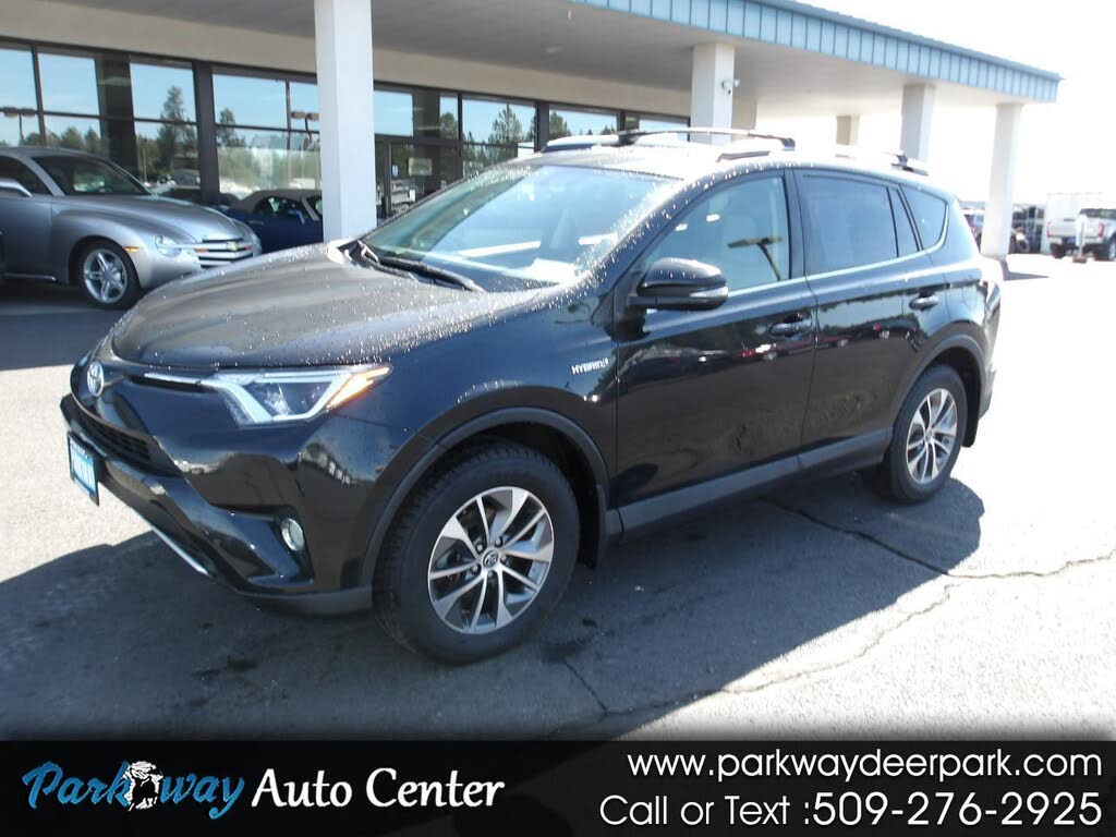 2016 Toyota RAV4 Hybrid XLE