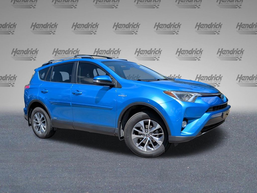 2018 Toyota RAV4 Hybrid Hybrid XLE