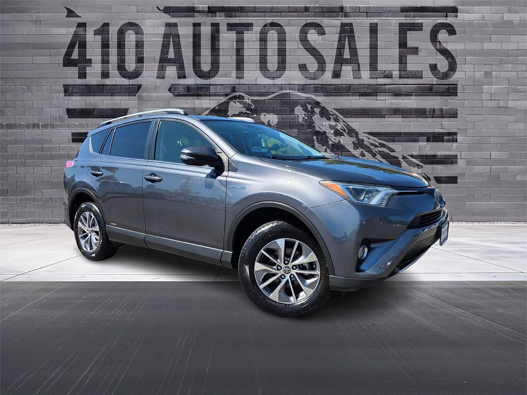 2018 Toyota RAV4 LE Plus Fleet