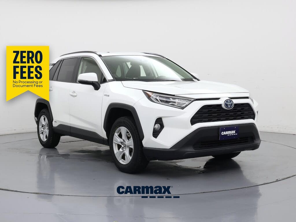 2021 Toyota RAV4 Hybrid XLE