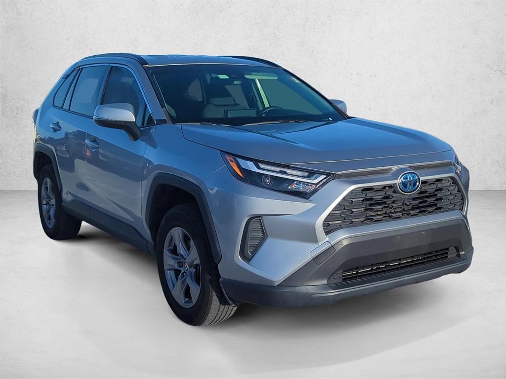 2022 Toyota RAV4 Hybrid XLE