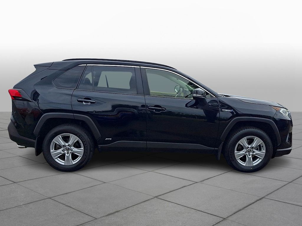 2021 Toyota RAV4 Hybrid