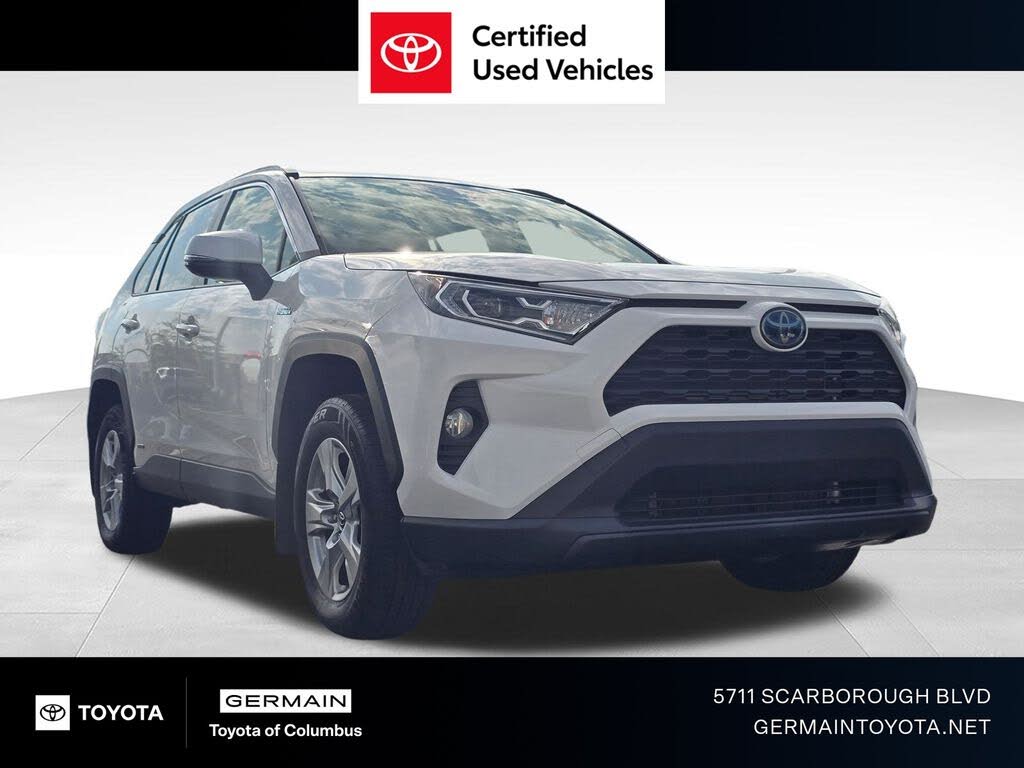 2020 Toyota RAV4 Hybrid XLE