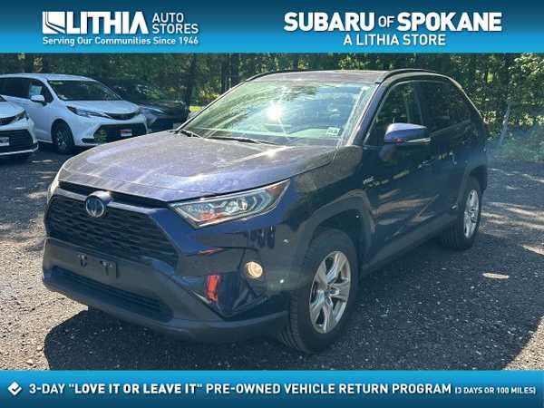 2021 Toyota RAV4 Hybrid XLE