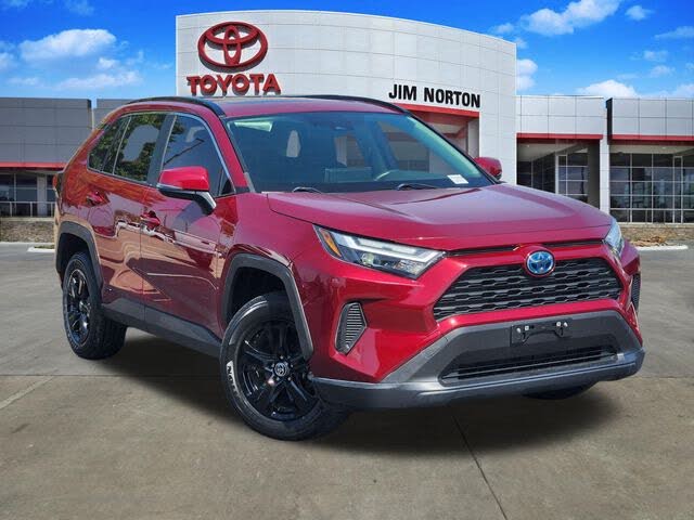 2022 Toyota RAV4 Hybrid XLE