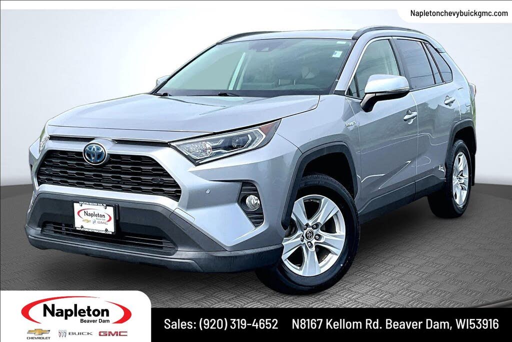 2019 Toyota RAV4 Hybrid XLE