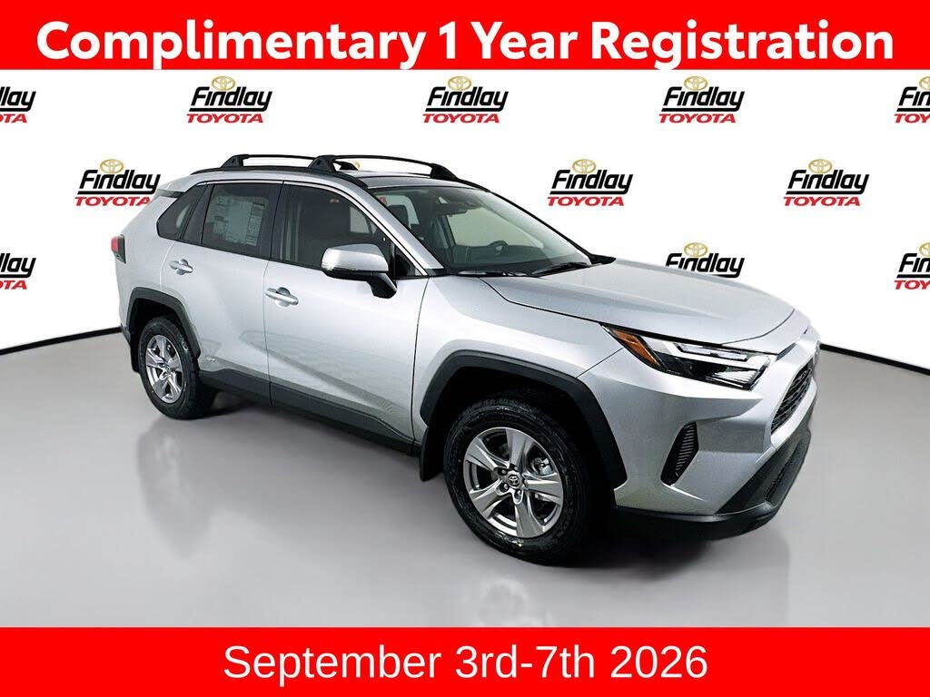 2025 Toyota RAV4 Hybrid XLE