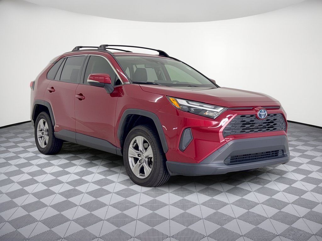 2022 Toyota RAV4 Hybrid Hybrid XLE