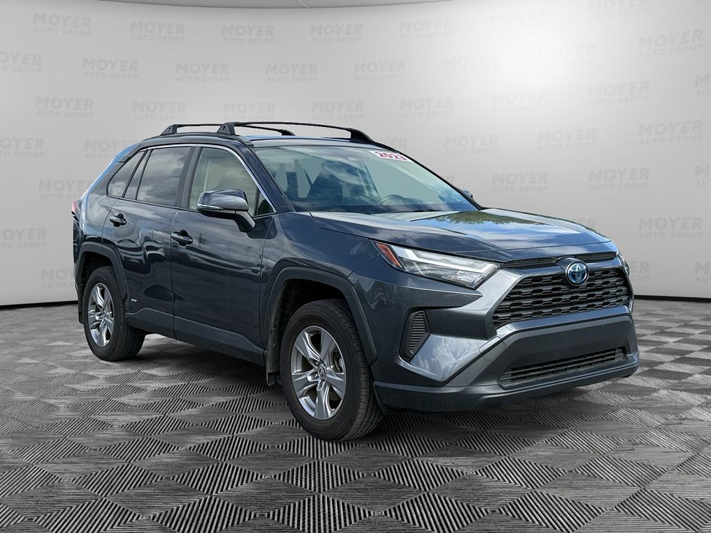 2023 Toyota RAV4 Hybrid XLE