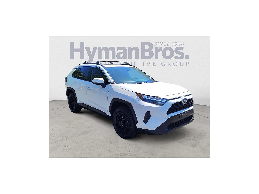 2022 Toyota RAV4 Hybrid Hybrid XLE AWD
