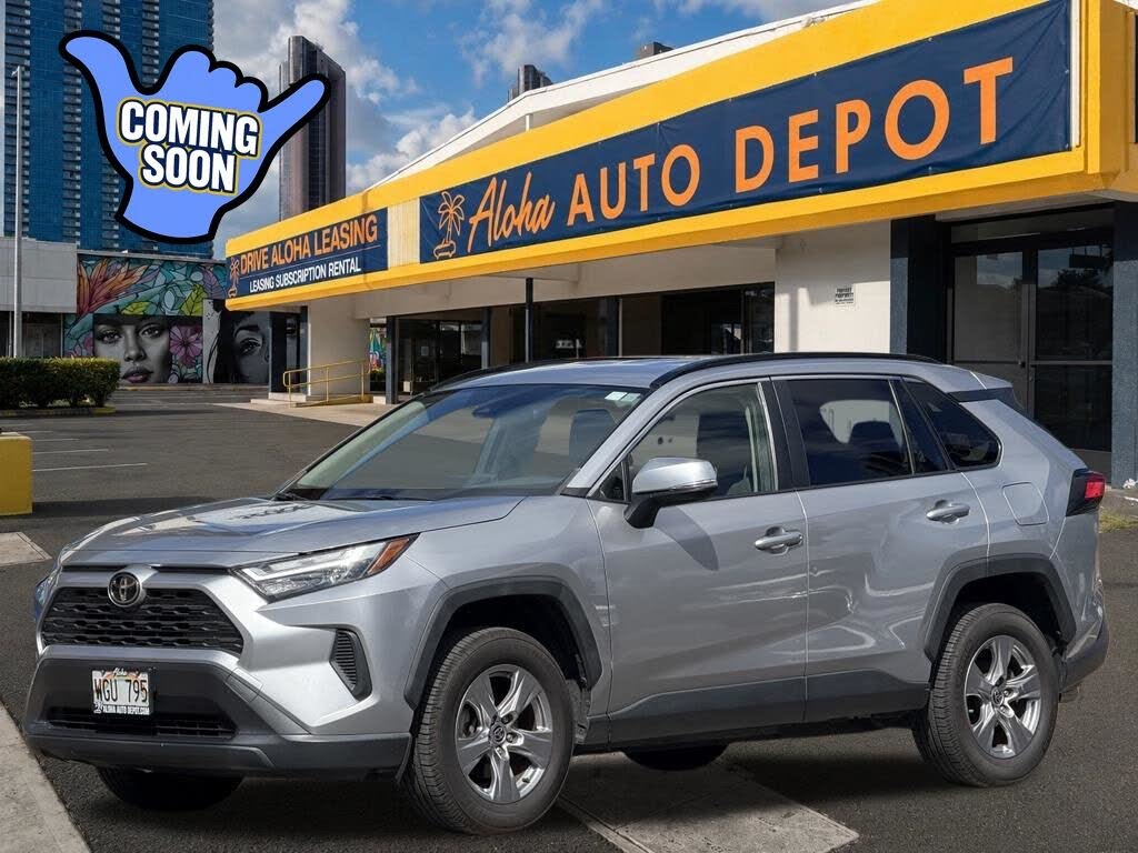 2022 Toyota RAV4 XLE