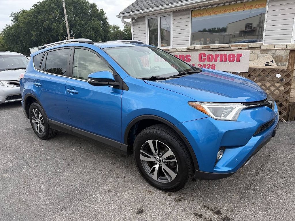 2018 Toyota RAV4 Adventure