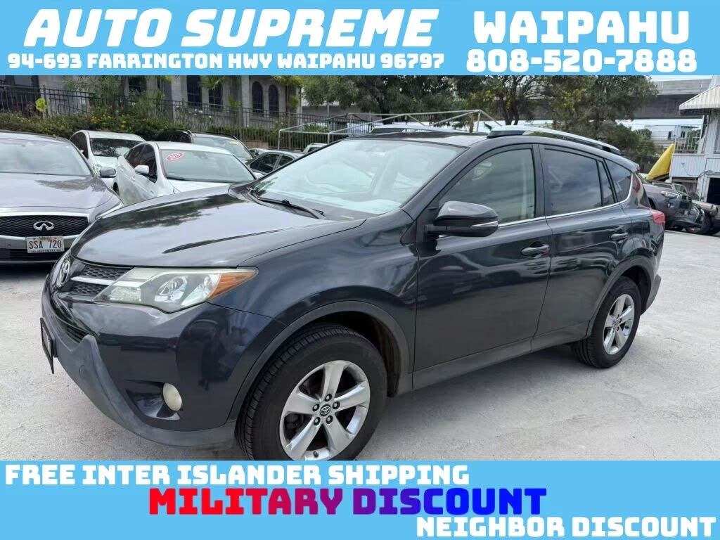 2015 Toyota RAV4 XLE