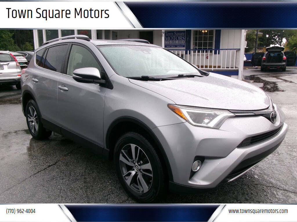 2018 Toyota RAV4 Adventure