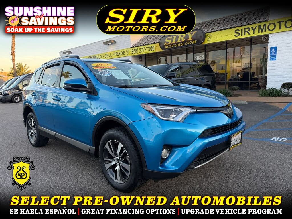 2017 Toyota RAV4 XLE