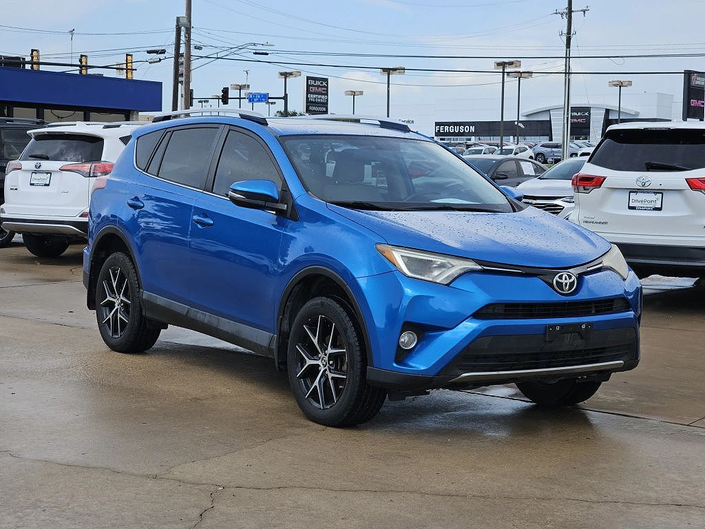 2016 Toyota RAV4 XLE