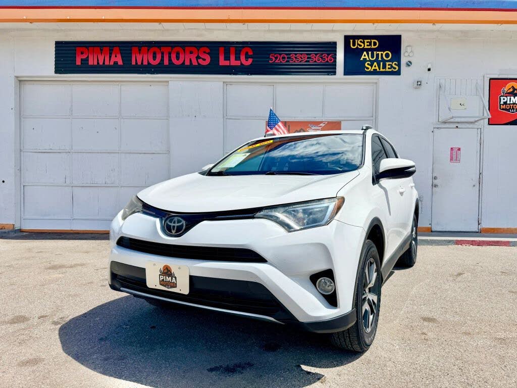 2018 Toyota RAV4 Adventure