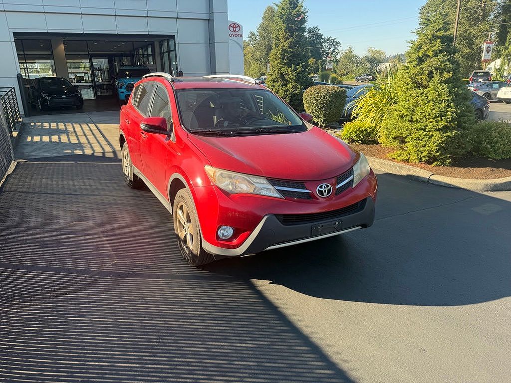 2015 Toyota RAV4 XLE