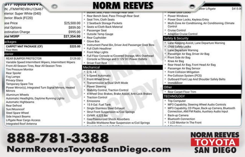 2017 Toyota RAV4 XLE