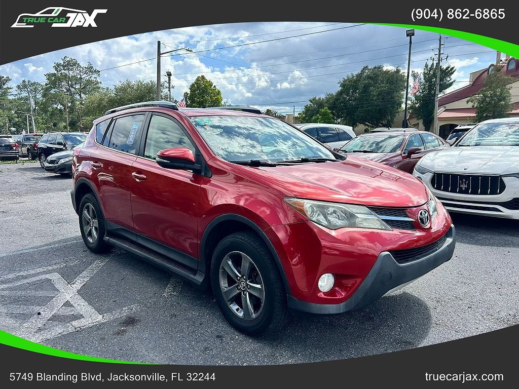 2015 Toyota RAV4 XLE