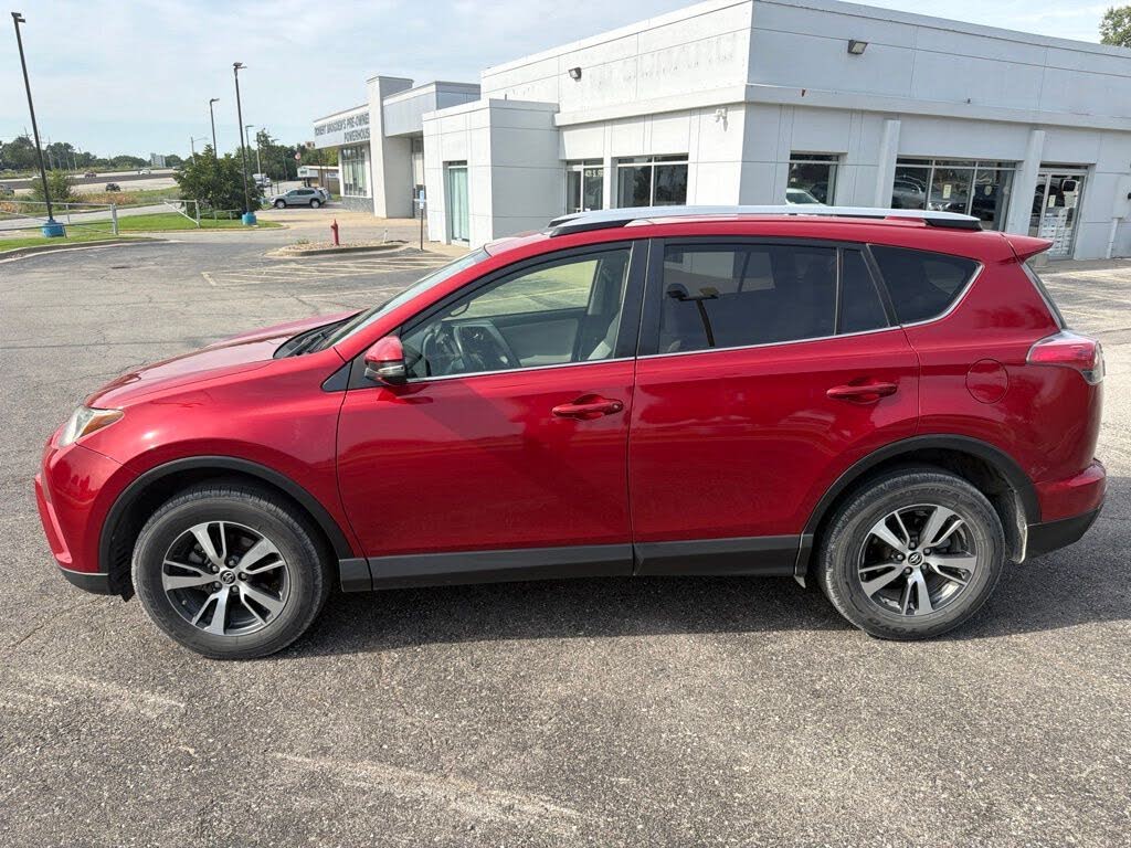 2016 Toyota RAV4 XLE