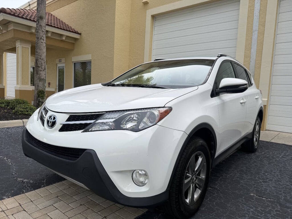 2015 Toyota RAV4 XLE
