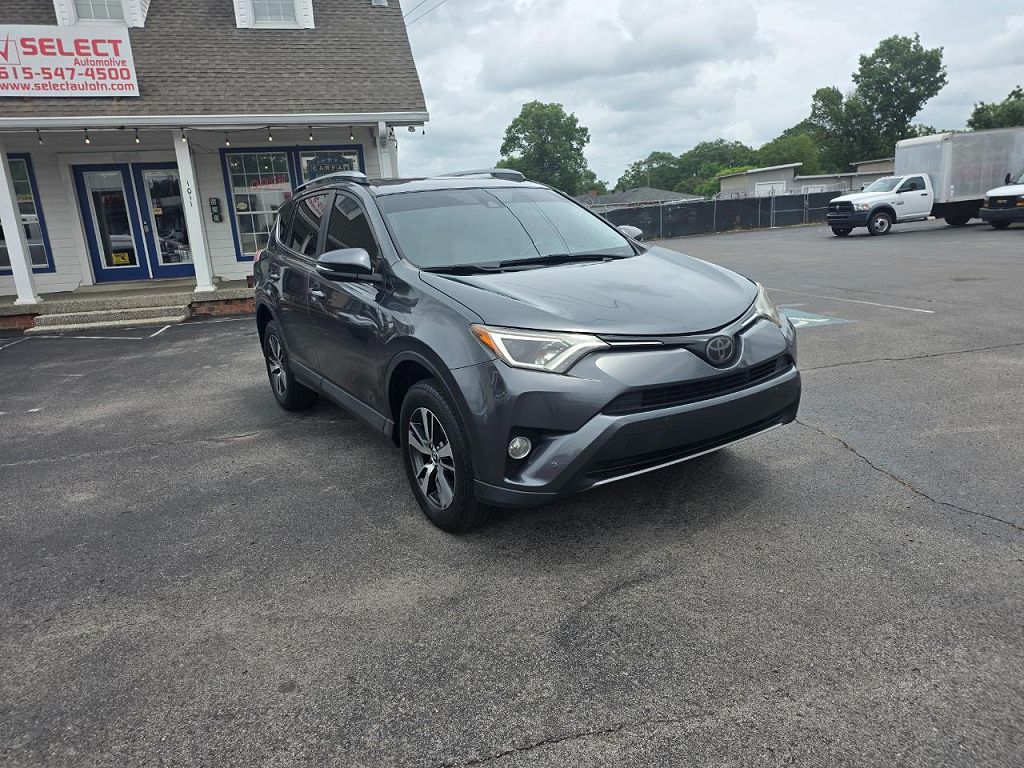 2018 Toyota RAV4 Adventure