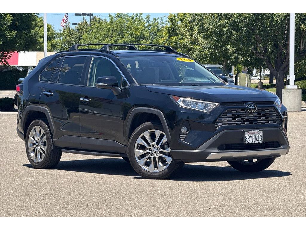 2020 Toyota RAV4 Limited