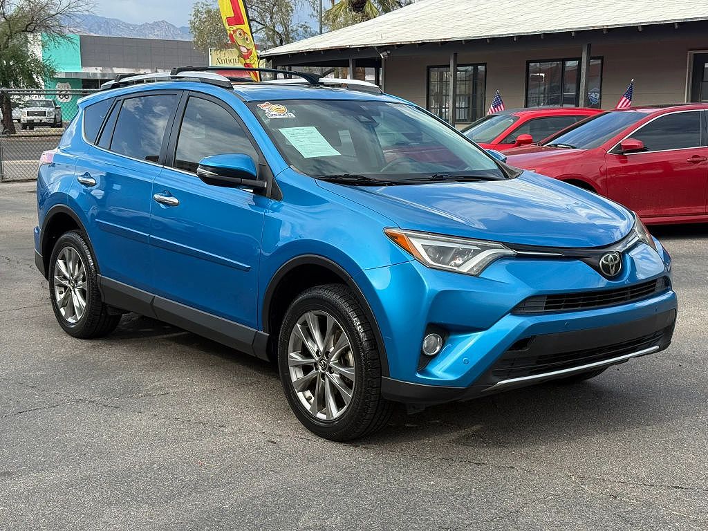 2016 Toyota RAV4 Limited