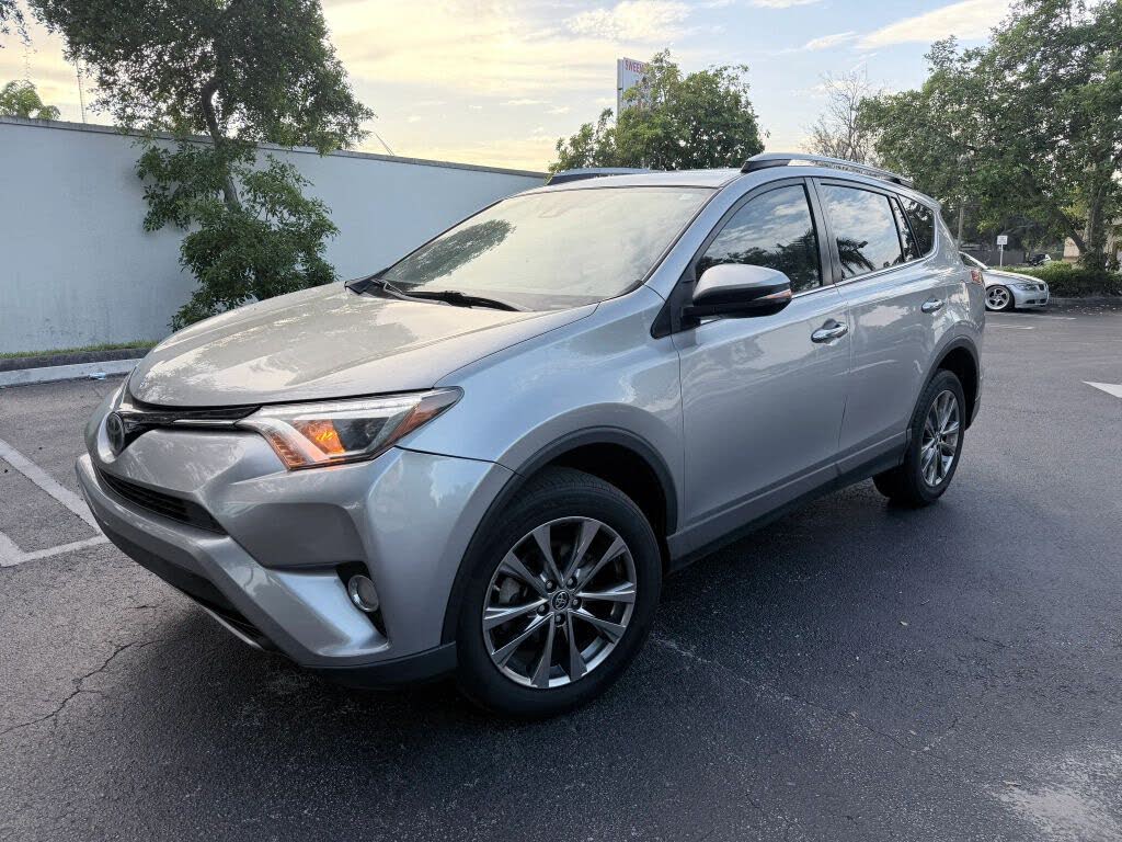 2018 Toyota RAV4 Platinum