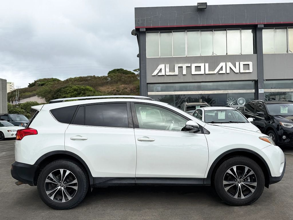2015 Toyota RAV4 Limited