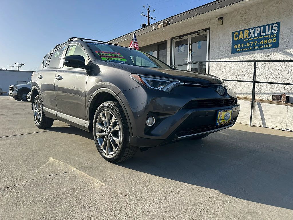 2017 Toyota RAV4 Limited