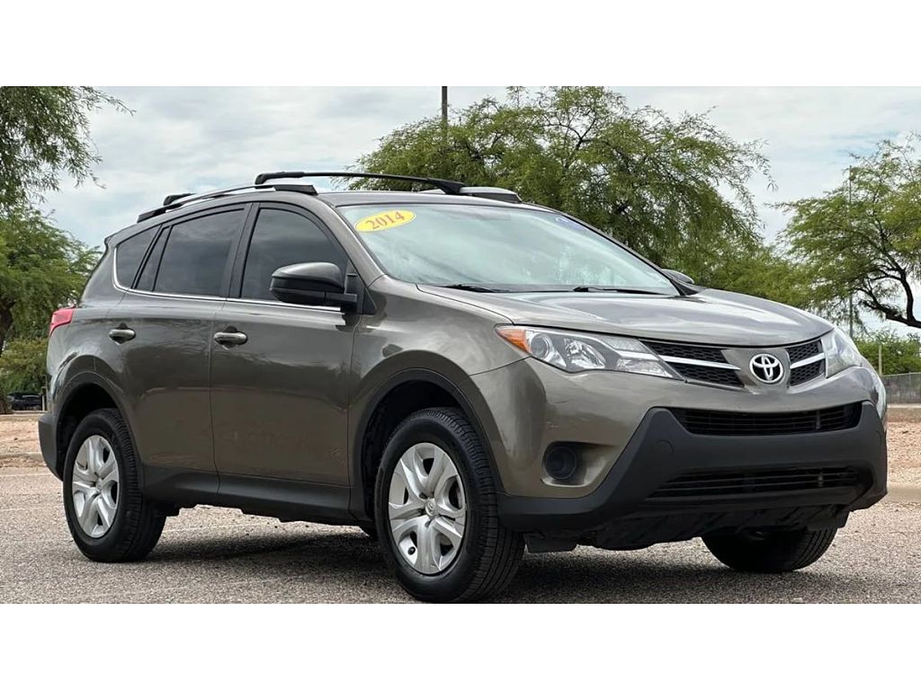 2014 Toyota RAV4 LE