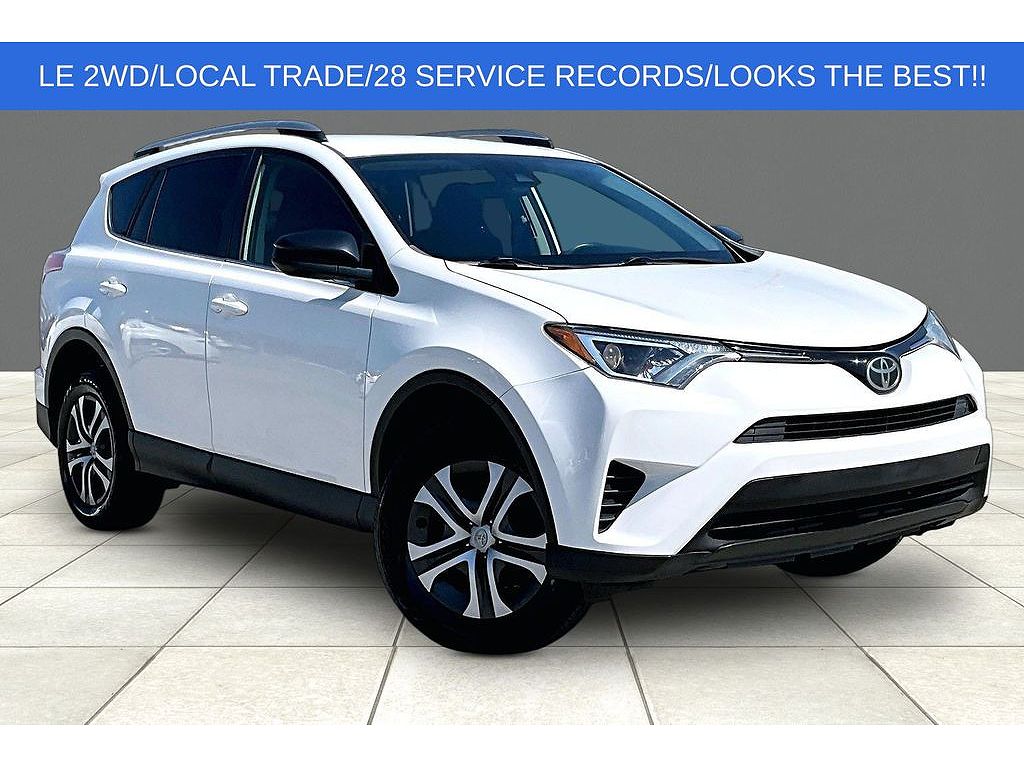 2017 Toyota RAV4 LE