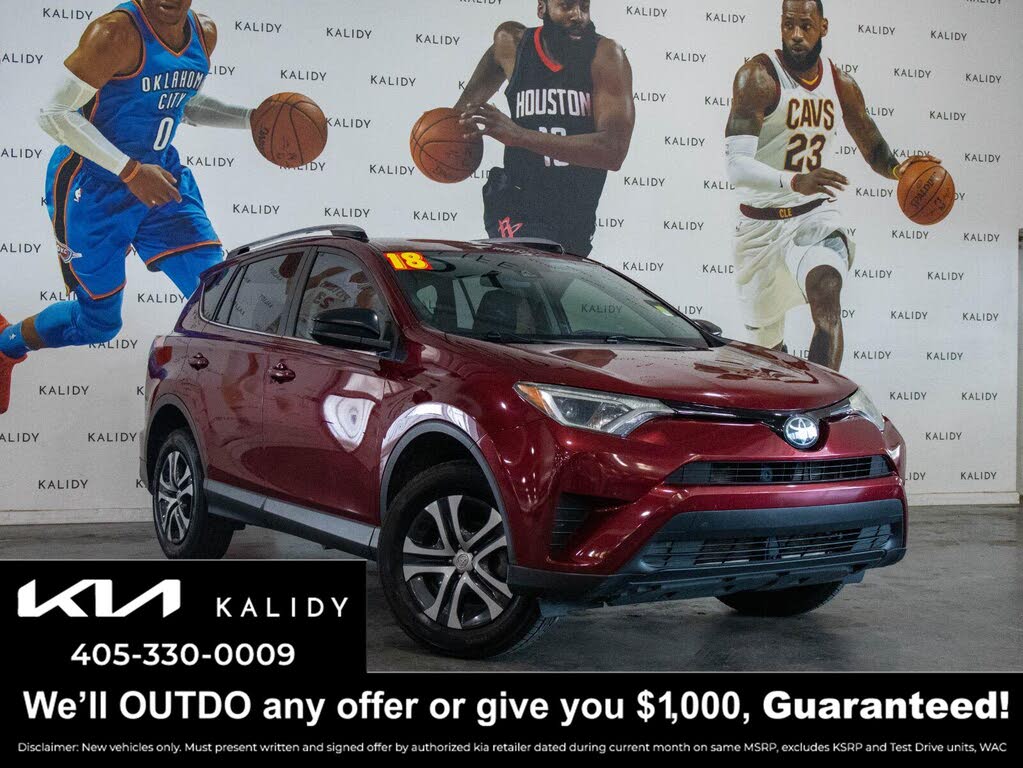 2018 Toyota RAV4 LE
