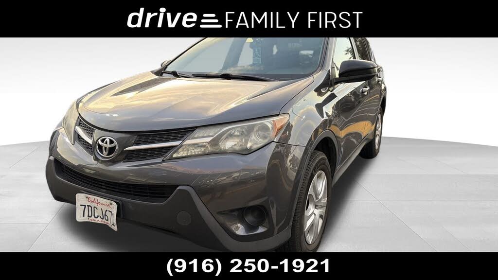 2013 Toyota RAV4 LE