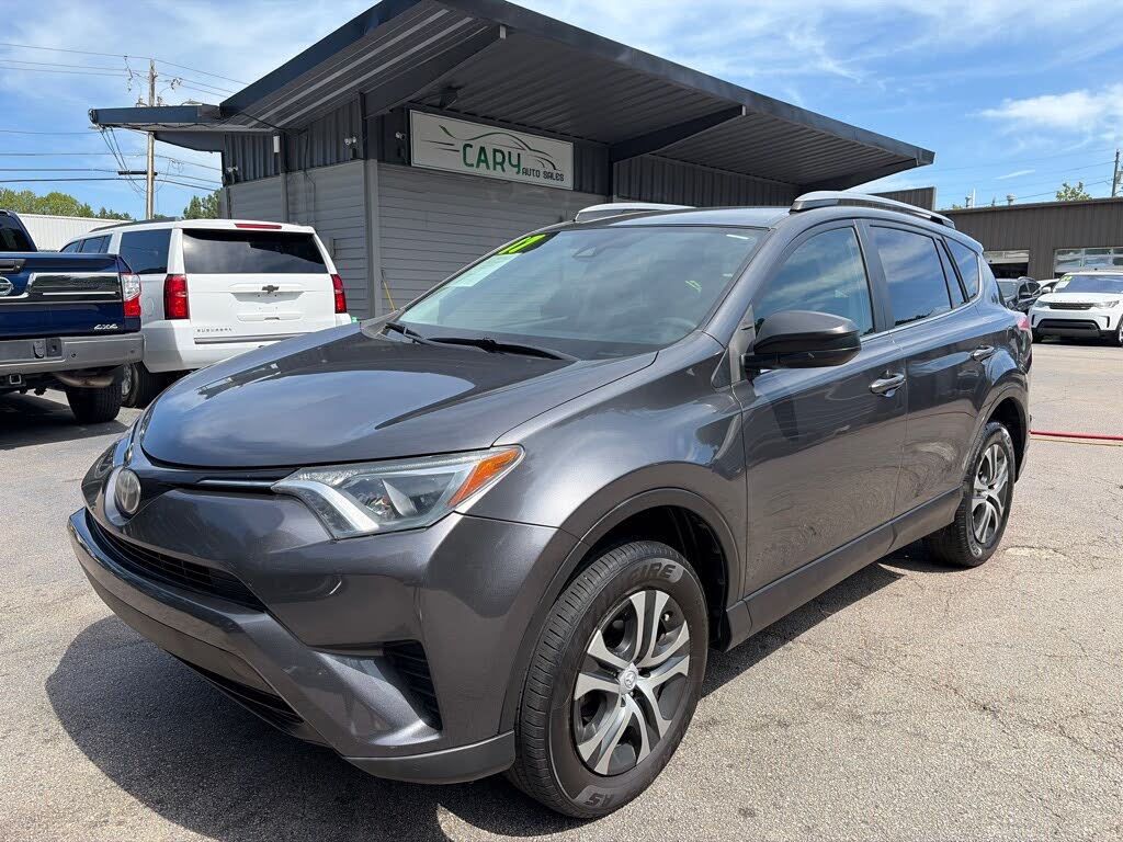 2017 Toyota RAV4 LE