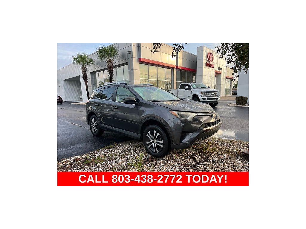 2018 Toyota RAV4 LE