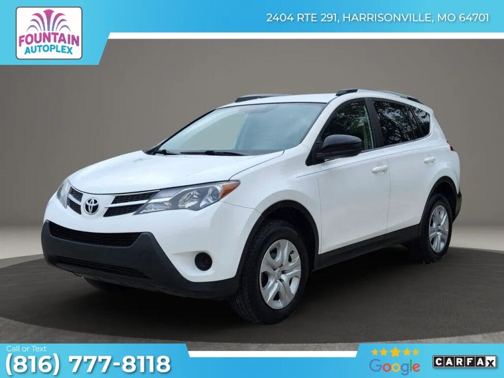 2015 Toyota RAV4 LE
