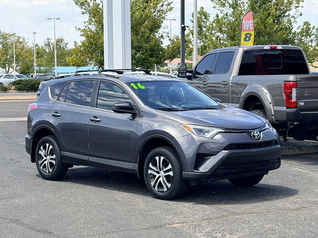 2016 Toyota RAV4 LE