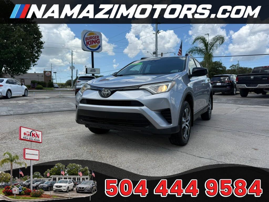 2018 Toyota RAV4 LE