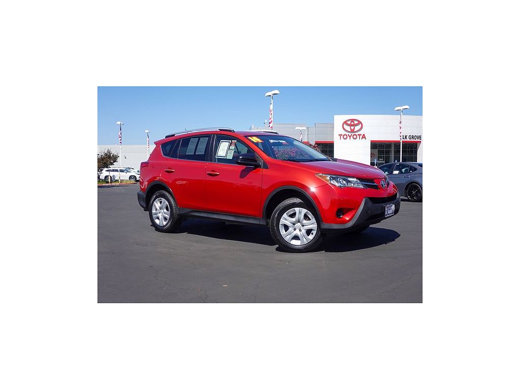 2014 Toyota RAV4 LE