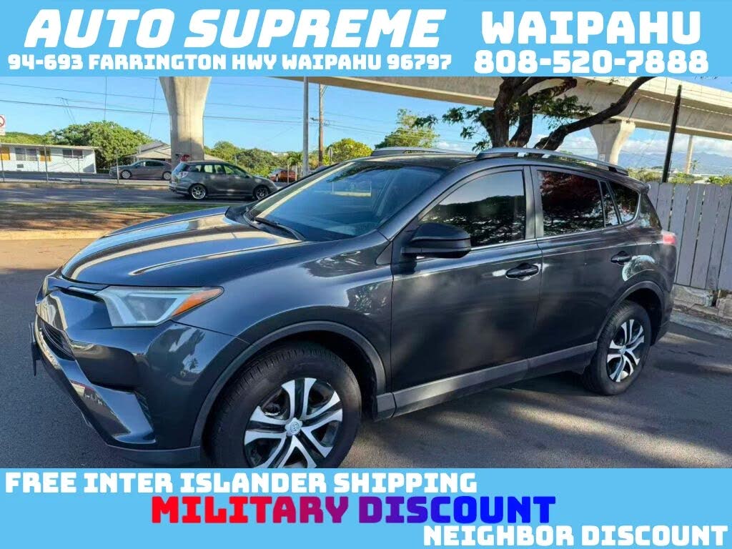 2018 Toyota RAV4 LE