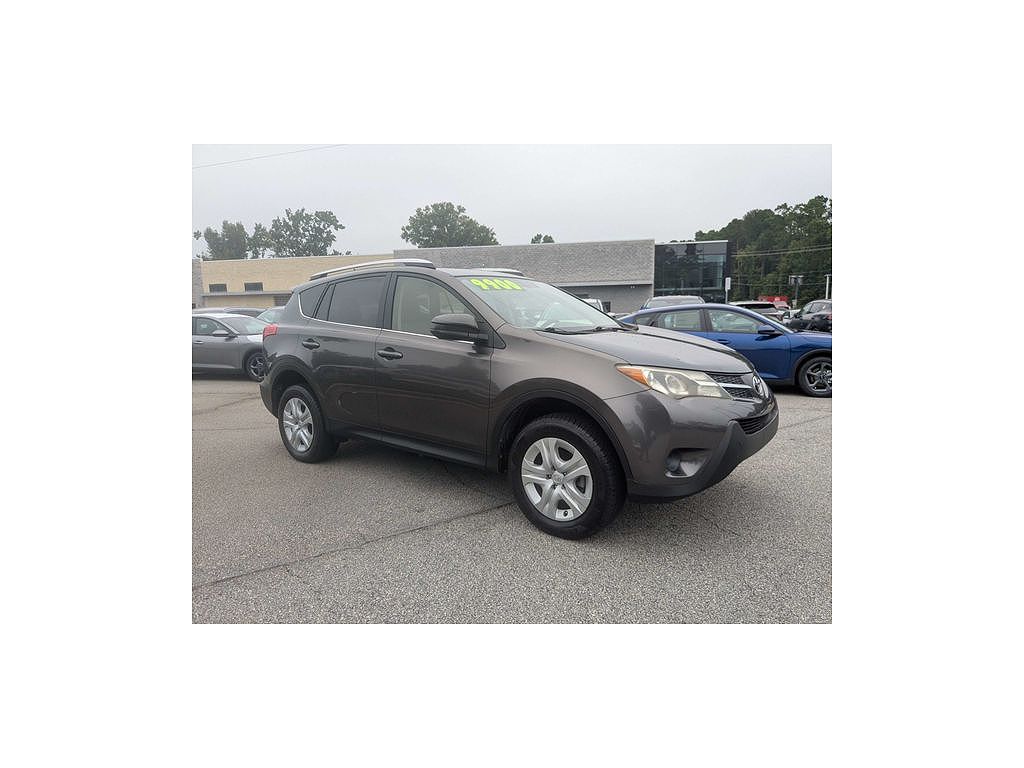 2013 Toyota RAV4 LE