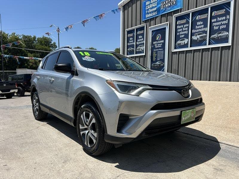 2018 Toyota RAV4 LE
