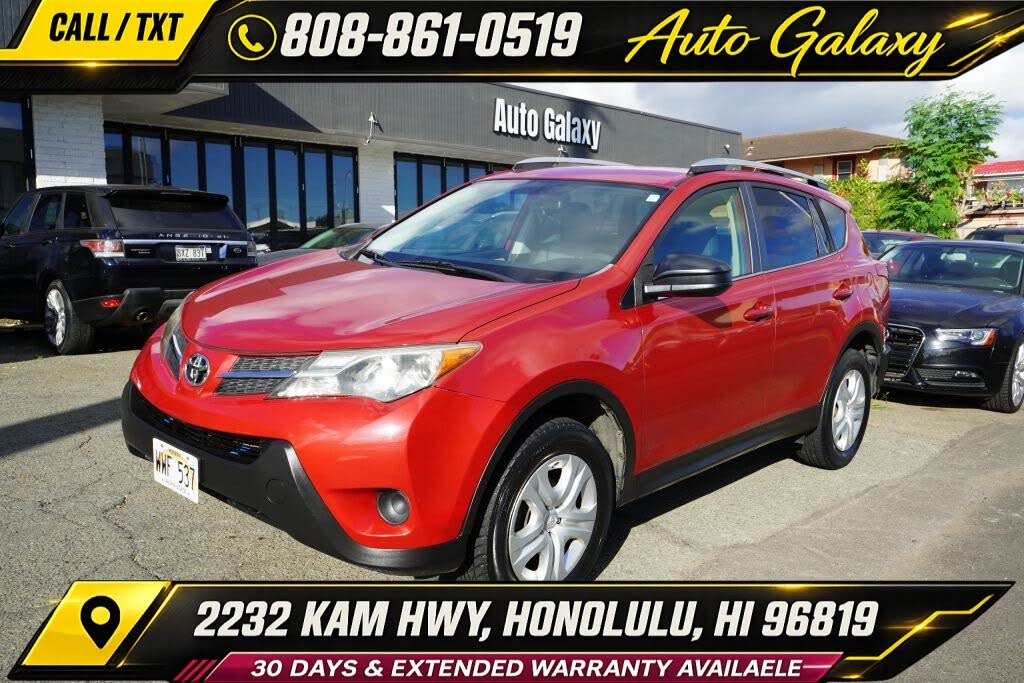 2015 Toyota RAV4 LE
